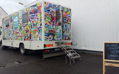Prévention santé de proximité avec le camion MarSOINS du bout du monde