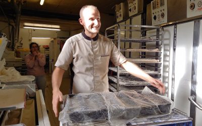 Visite d’une boulangerie artisanale au Faou