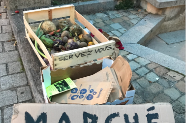 Fruits, légumes et débat sur l&rsquo;espace public