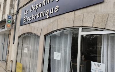 La deuxième vie de l’atelier de réparation « Le dépannage électronique » de Châteaulin