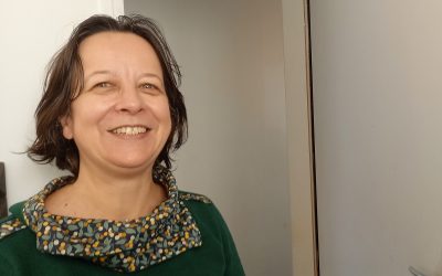 Cécile Huchet est la coordinatrice pédagogique d&rsquo;Entreprendre au féminin Bretagne
