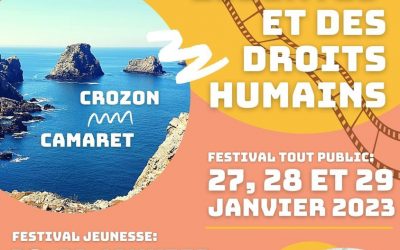 7e festival des libertés et des droits humains à Crozon et Camaret du 27 au 29 janvier 2023