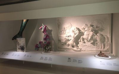 De Fantastiques créatures en exposition au manoir de Kernault à Mellac