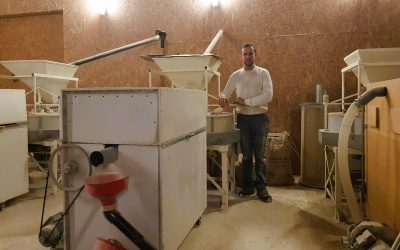 Un nouveau regard sur les métiers de l&rsquo;alimentation : paysan-meunier