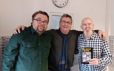 Pat &lsquo;Blabla présente « Mon Journal Du Hard », le livre électrique d&rsquo;Alain Coquil