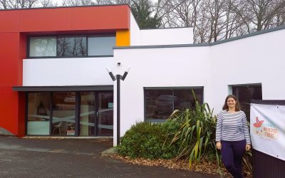 Fanny Denniel crée deux micro-crèches et s&rsquo;appuie sur Entreprendre au féminin Bretagne