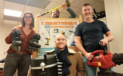 Emprunter une perceuse ou un appareil à raclette à l&rsquo;objethèque de Quimper