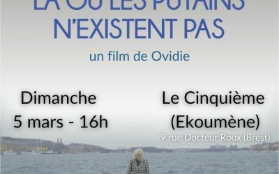 Projection par les Pétrolettes du film « Là où les putains n&rsquo;existent pas » d&rsquo;Ovidie