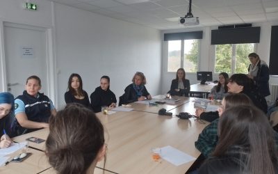 Le lycée des métiers de l&rsquo;automobile de Pont-de-Buis au féminin et sans clichés