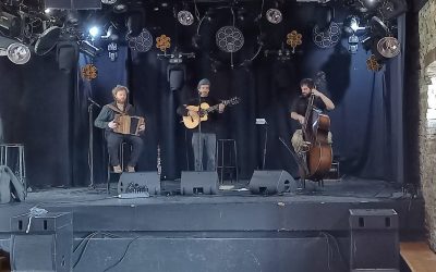 Gabi Devilleneuve en solo et en trio en résidence à Run ar Puñs