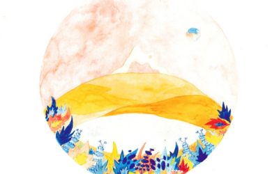Sur son dernier album, Maja Lena chante sur sa fascination pour le monde naturel à travers des thèmes bucoliques et cosmiques.