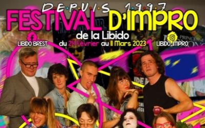 Venez booster votre bonne humeur avec le Festival de la LIBIDO.