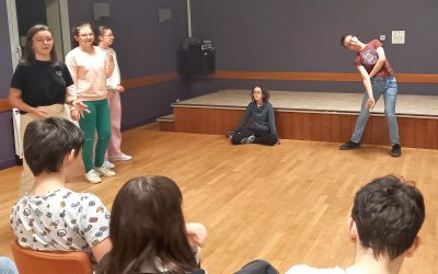 Entraînement au théâtre d&rsquo;impro avec Anime tes rêves