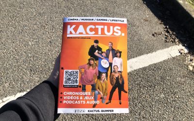 Kactus : le magazine popculture de Quimper