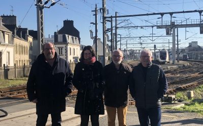Améliorer (vraiment) la liaison par train entre Brest et Quimper