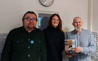 Aurore D&rsquo;Hondt dessine « Ginette Kolinka », rescapée d&rsquo;Auschwitz dans Pat&rsquo;blabla
