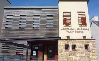 Quoi de neuf dans ta médiathèque Youenn Gwernig de Pont-de-Buis-lès-Quimerc&rsquo;h?