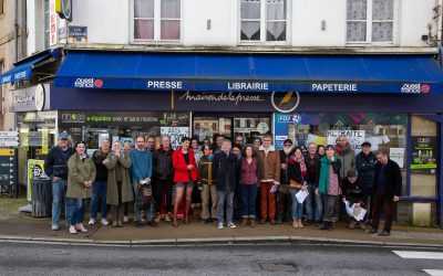 Devenez sociétaire de la Maison qui pousse de Châteaulin, projet collectif culturel