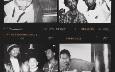 Le duo iconique du hip-hop Californien des années 90, Declaime & Madlib, sortent un projet en commun intitulé « In The Beginning (Vol. 3) »