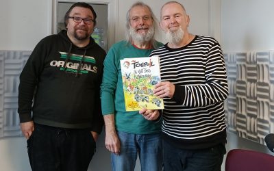 PatBlaBla et Serge Montfort défendent la nature en bande dessinée !