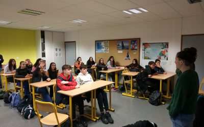 Balade radiophonique sur l&rsquo;habitat avec les 3e du collège Alain de Crozon