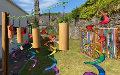 Qu&rsquo;est-ce qu&rsquo;on entend dans le jardin sensoriel ?