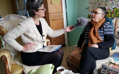 A la rencontre de Lucienne et de son quartier Kerourien