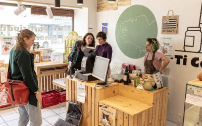 Vous aussi tentez l&rsquo;expérience du magasin coopératif de Brest Ti coop !