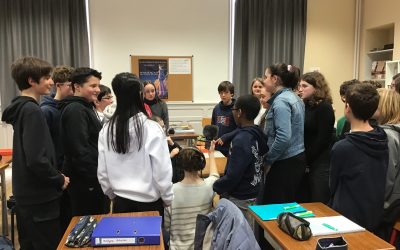 La sécheresse vue par les élèves de 5e du collège Saint Yves à Quimper