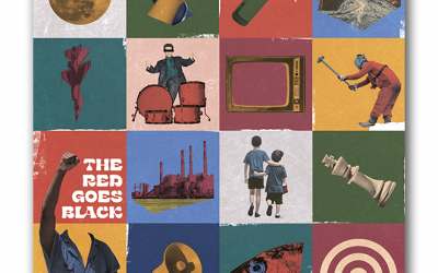 Le groupe originaire de Douarnenez The Red Goes Black de retour avec l&rsquo;album « Keep It In Mind »