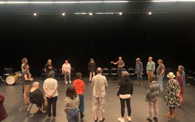 Oublier ses troubles psychiques sur la scène du théâtre de Cornouaille