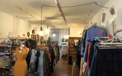 Le recyclage des textiles en circuit très court avec La pince
