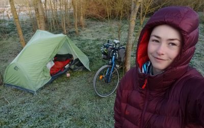 Le généreux et sportif voyage à vélo de Camille, de Brest à Essaouira