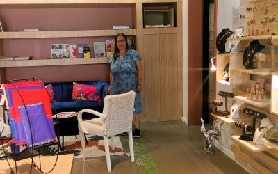 Sylvie Daum Camara ouvre Dity, un tiers-lieu créatif, et s&rsquo;appuie sur Entreprendre au féminin Bretagne