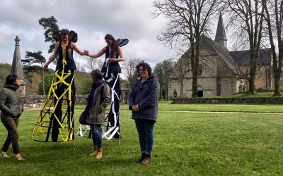 Quand l’Abbaye du Relec à Plounéour-Menez devient résidence d&rsquo;artistes