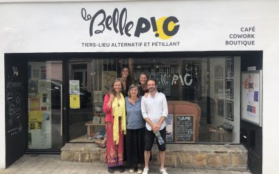 CoworkPIC à Crozon devient La belle pic comme un vrai tiers-lieu