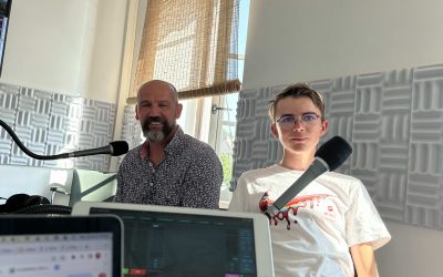 Noah, ambassadeur pour le handisport dans le Finistère