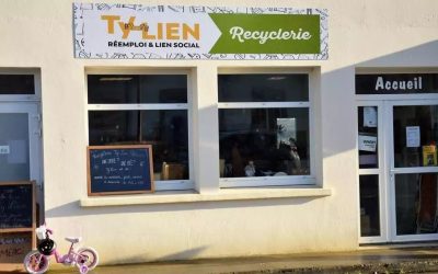 Visite chez Ty Lien, la recyclerie de Châteaulin